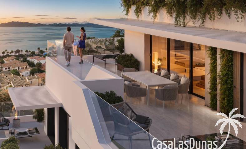 Penthouse - New Build - Mijas - CLDS-23496