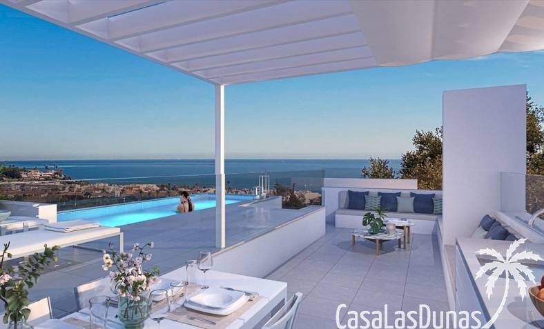 Penthouse - New Build - Mijas - CLDS-63601