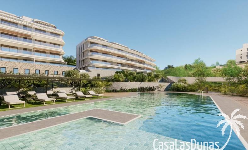 Penthouse - New Build - Mijas - Hipódromo Costa del Sol