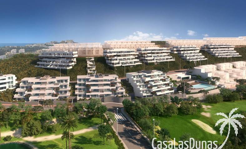 Penthouse - New Build - Mijas - La Noria Golf