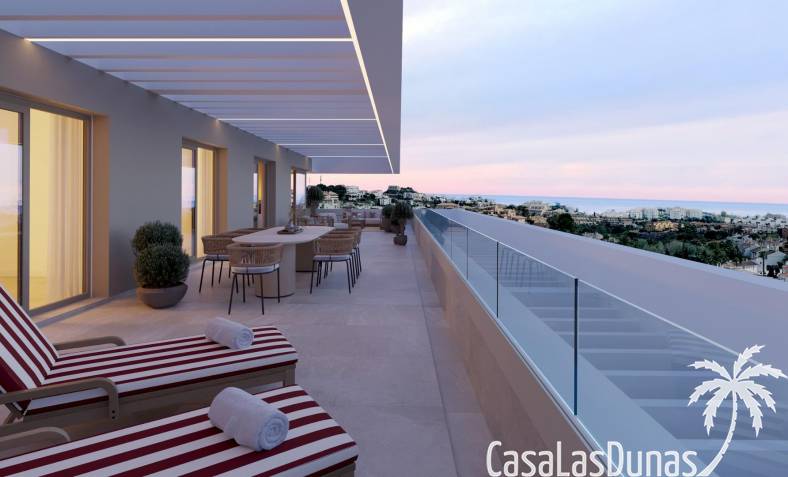Penthouse - New Build - Mijas - Riviera Del Sol