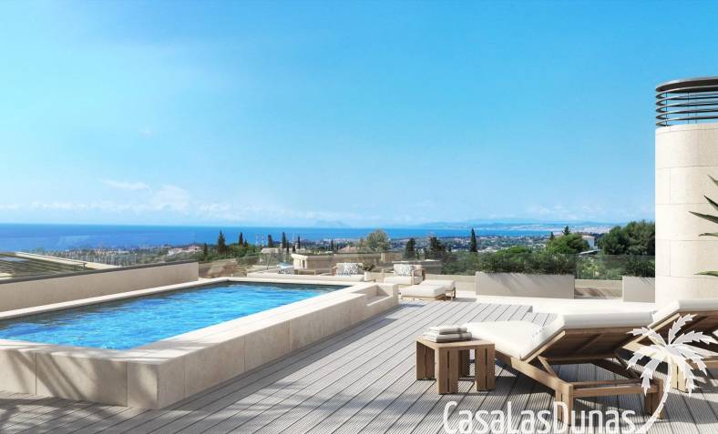 Penthouse - New Build - Orihuela Costa - CLDS-12600