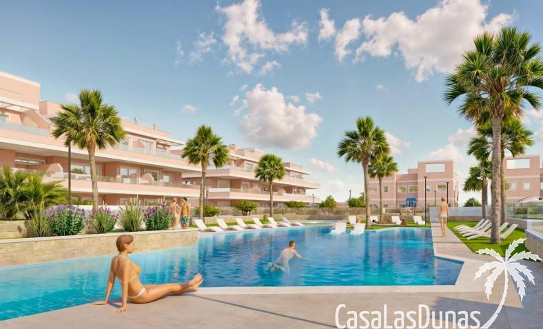 Penthouse - New Build - Pilar de la Horadada - Lo Monte