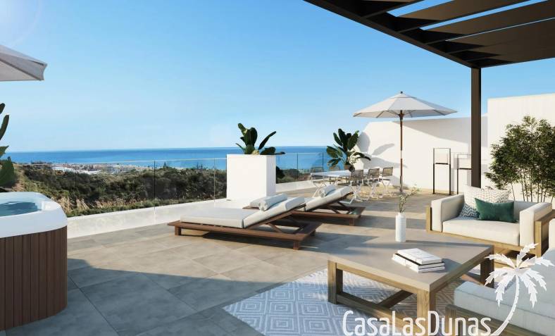 Penthouse - New Build - Rincón de la Victoria - pueblo