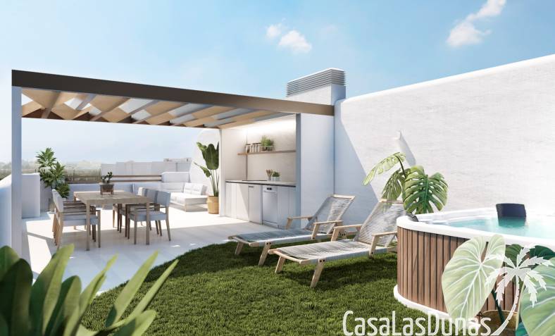 Penthouse - New Build - San Pedro del Pinatar - CLDC-5057NBA