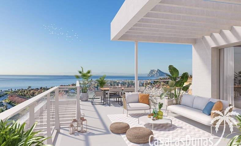 Penthouse - New Build - San Roque - La Hacienda Golf