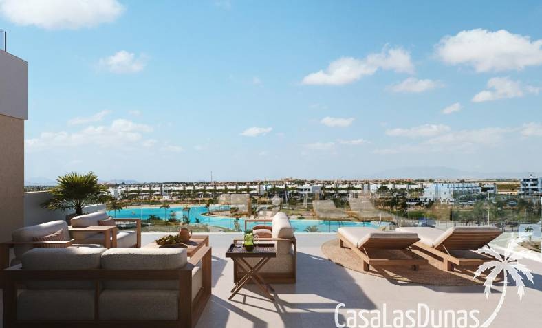 Penthouse - New Build - Torre Pacheco - Santa Rosalia Lake And Life Resort