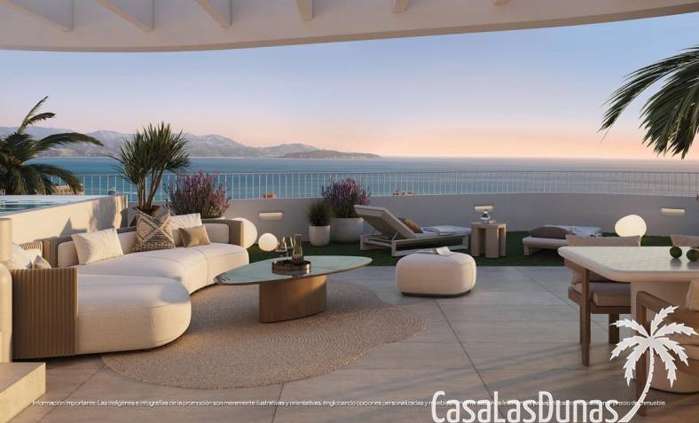 Penthouse - New Build - Torremolinos - Playa de La Carihuela