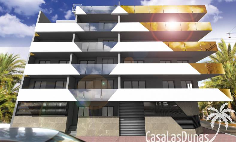 Penthouse - New Build - Torrevieja - CLD-2053NBB