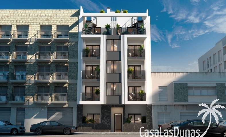 Penthouse - New Build - Torrevieja - CLDZ-41839