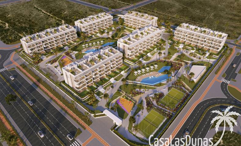 Penthouse - New Build - Torrevieja - CLDZ-70495