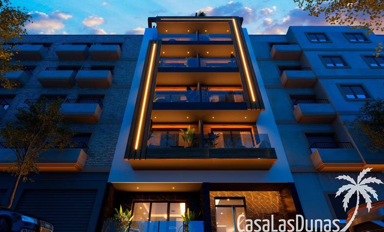 Penthouse - New Build - Torrevieja - CLDZ-80195