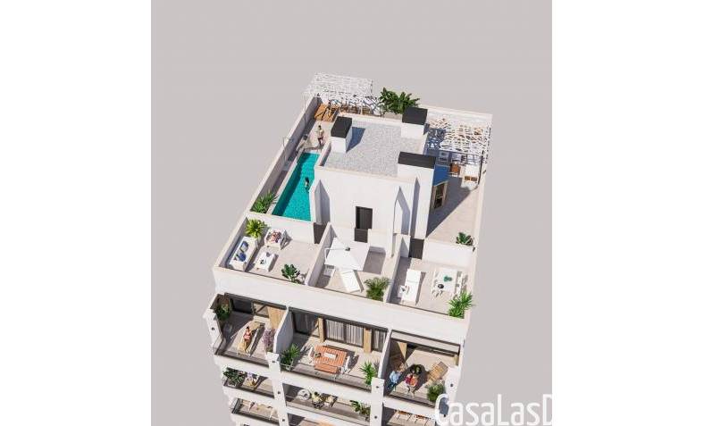 Penthouse - New Build - Torrevieja - Playa de El Cura