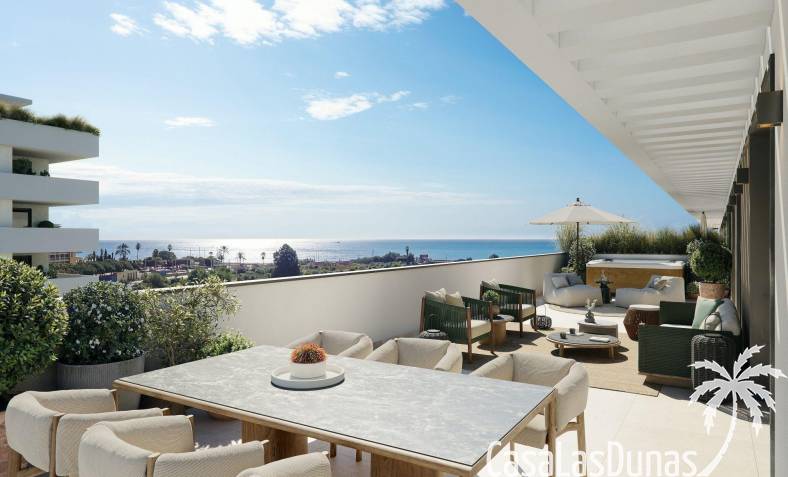 Penthouse - New Build - Vélez-Málaga - CLDS-25713