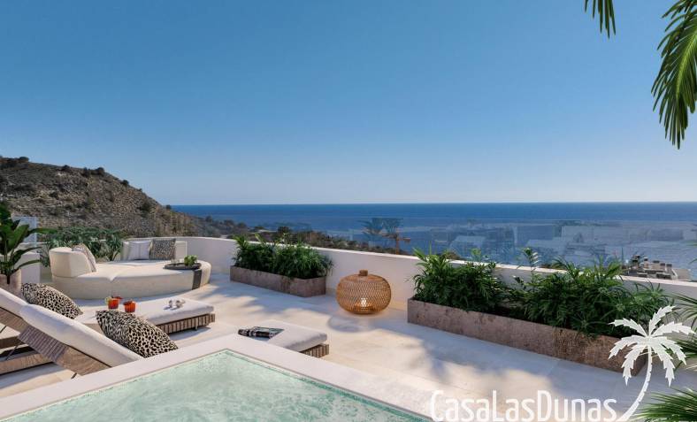 Penthouse - New Build - Villajoyosa - Playa del Torres