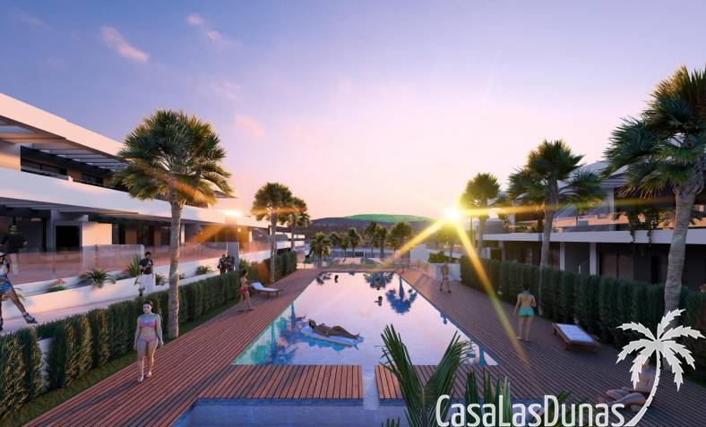 Penthouse - Nieuwbouw - Algorfa - La Finca Golf