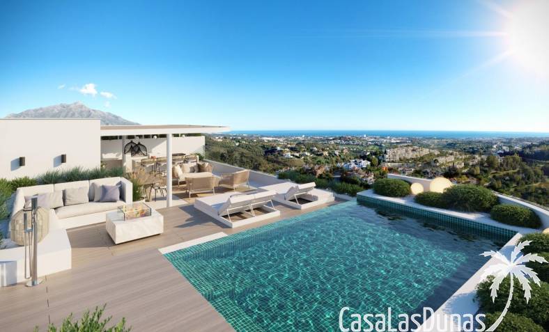 Penthouse - Nieuwbouw - Benahavis - Las Colinas de Marbella