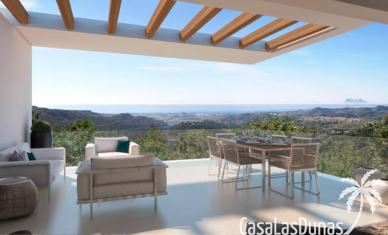 Penthouse - Nieuwbouw - Benahavis - Parque Botanico