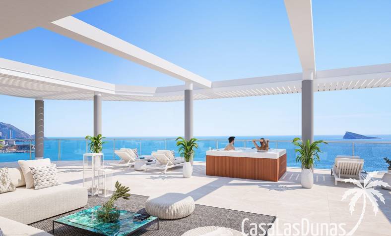 Penthouse - Nieuwbouw - Benidorm - CLD-2384NBC