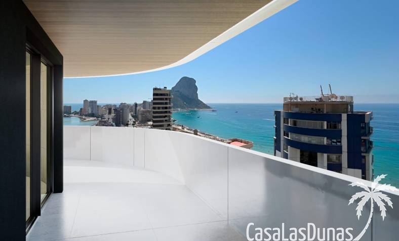 Penthouse - Nieuwbouw - Calpe - Arenal Bol