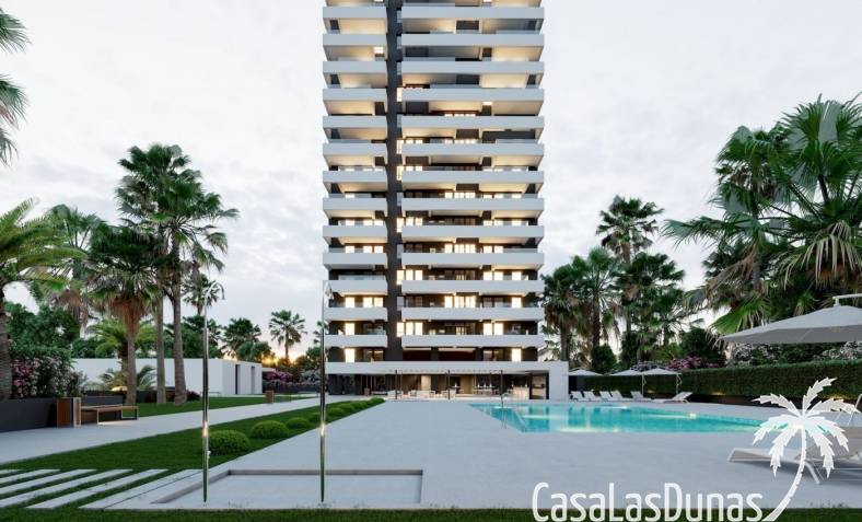 Penthouse - Nieuwbouw - Calpe - CLDN-55988