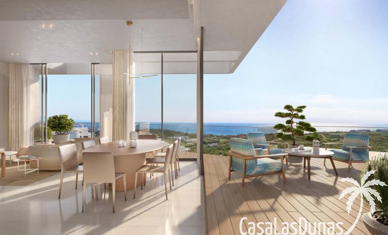 Penthouse - Nieuwbouw - Casares - CLDS-50509