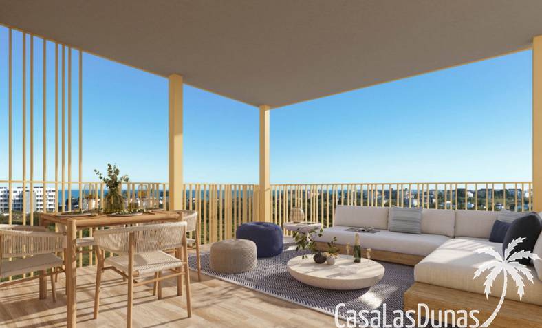 Penthouse - Nieuwbouw - Denia - Denia