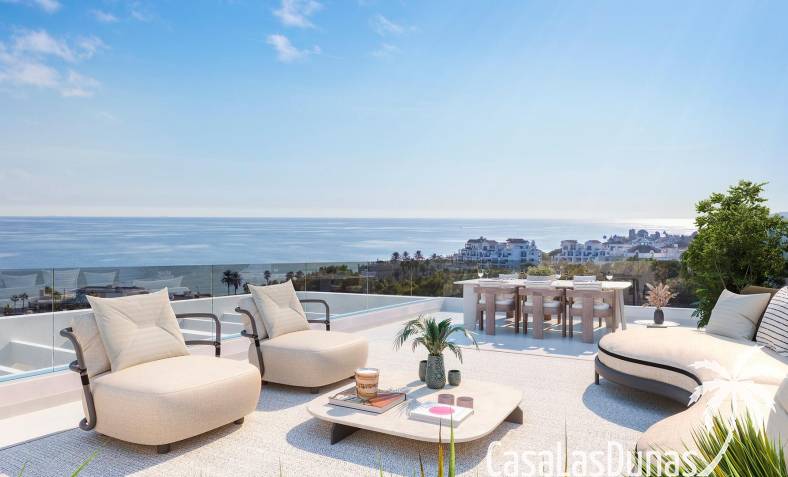 Penthouse - Nieuwbouw - Estepona - Arroyo En medio