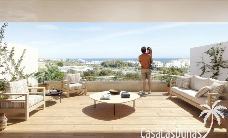 Penthouse - Nieuwbouw - Estepona - Arroyo Enmedio