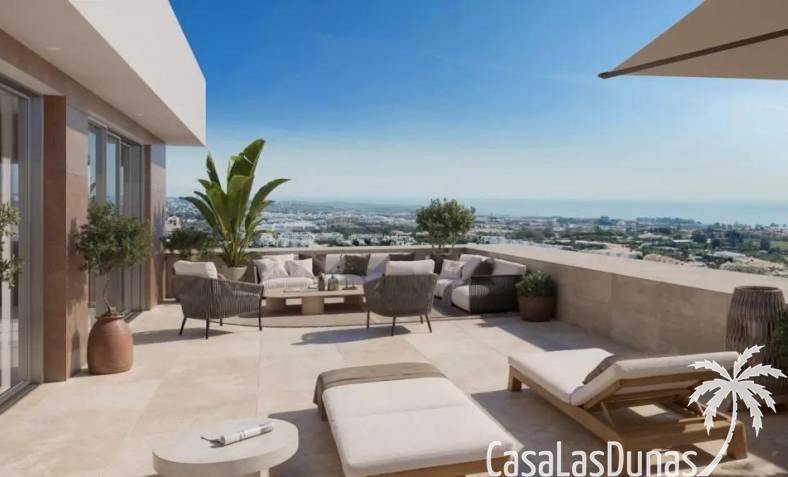 Penthouse - Nieuwbouw - Estepona - CLDS-33072