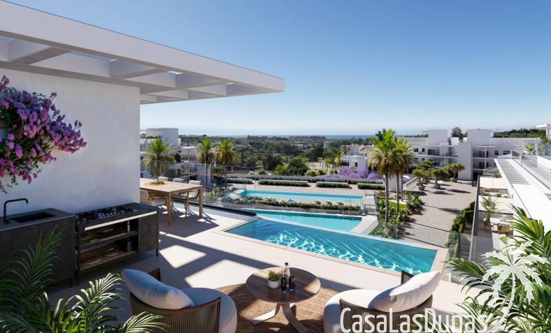 Penthouse - Nieuwbouw - Estepona - Coto de la Serena