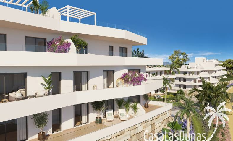 Penthouse - Nieuwbouw - Estepona - Estepona