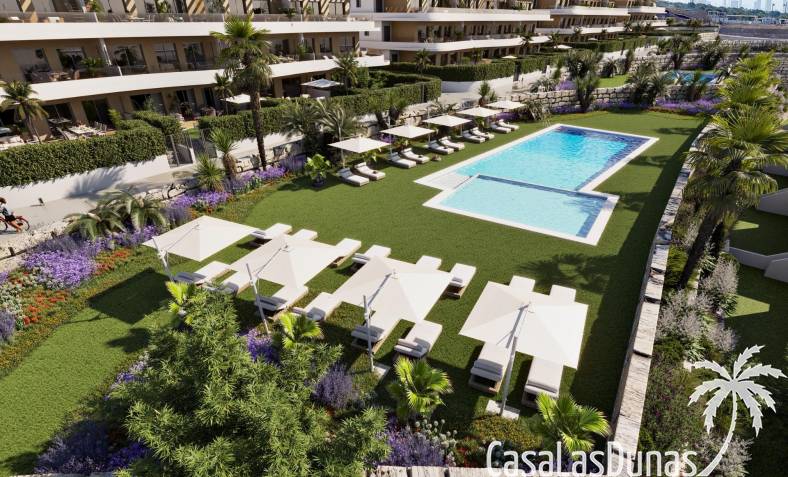 Penthouse - Nieuwbouw - Finestrat - Campana Garden