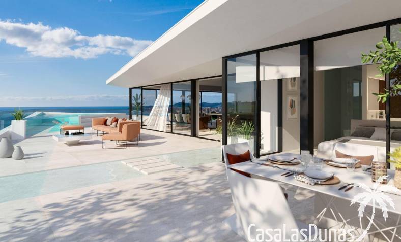 Penthouse - Nieuwbouw - Fuengirola - El Higuerón