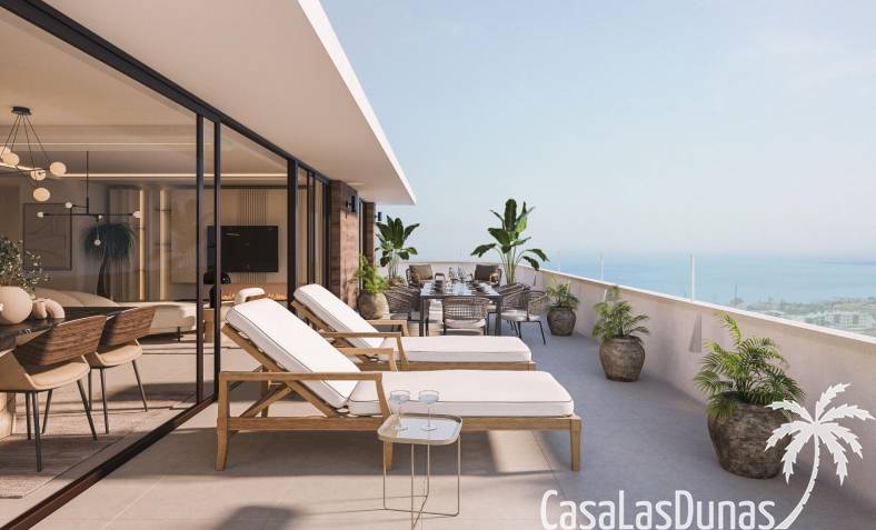 Penthouse - Nieuwbouw - Fuengirola - Higueron
