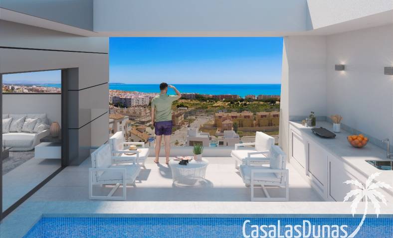 Penthouse - Nieuwbouw - Guardamar del Segura - CLD-2528NBA