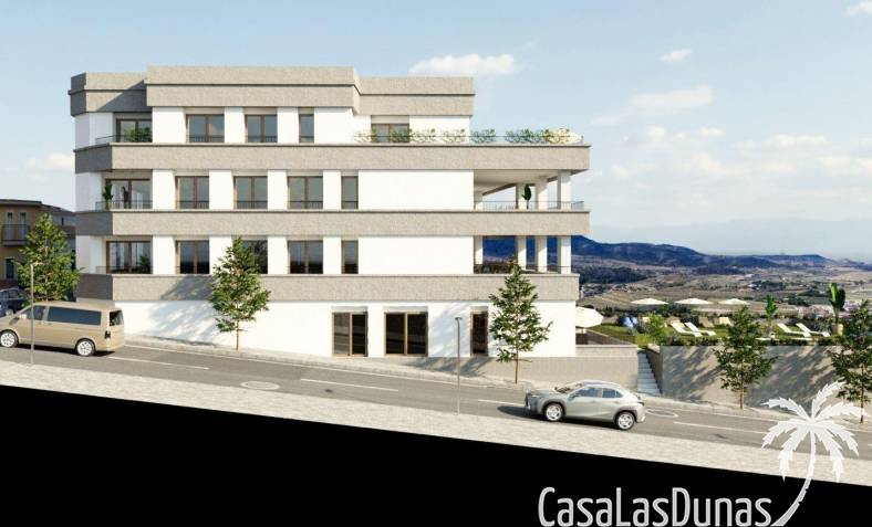 Penthouse - Nieuwbouw - Hondón de las Nieves - Pueblo