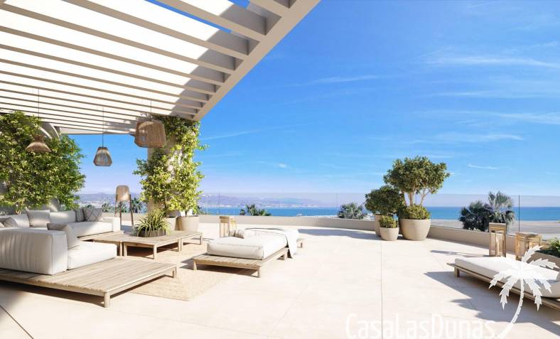 Penthouse - Nieuwbouw - Malaga - Playa de Sacaba