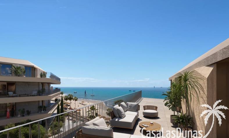 Penthouse - Nieuwbouw - Manilva - Castillo de la Duquesa