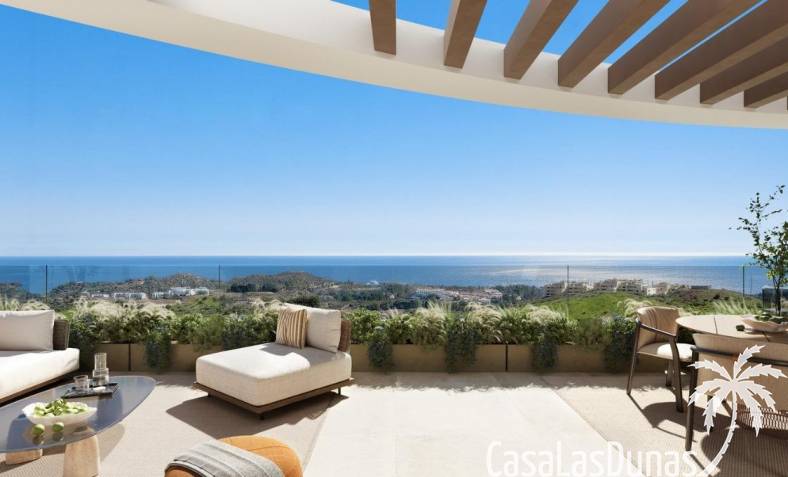 Penthouse - Nieuwbouw - Mijas - Cerros Del Águila