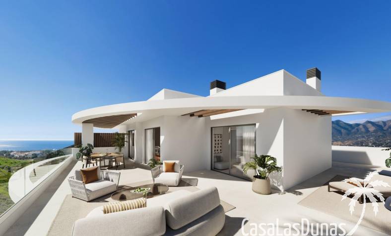 Penthouse - Nieuwbouw - Mijas - Cerros Del Águila