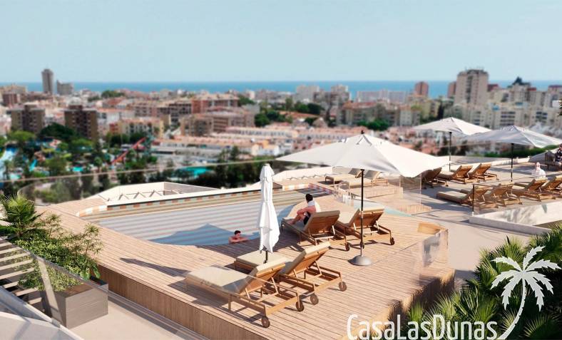 Penthouse - Nieuwbouw - Mijas - CLDS-43688