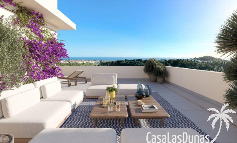 Penthouse - Nieuwbouw - Mijas - Hipódromo Costa del Sol