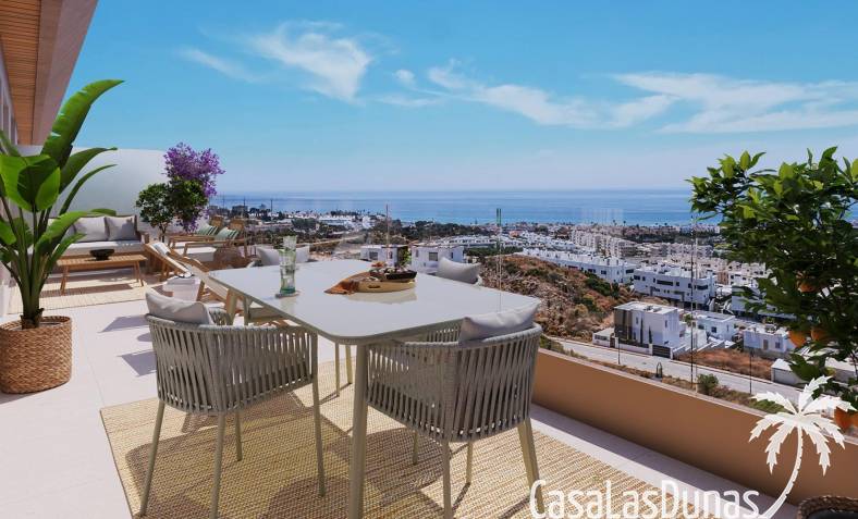 Penthouse - Nieuwbouw - Mijas - La Cala