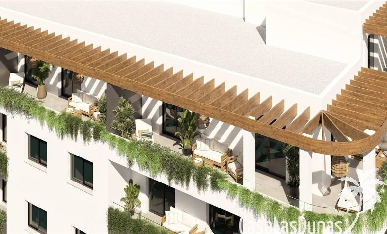 Penthouse - Nieuwbouw - Mijas - Las Lagunas de Mijas