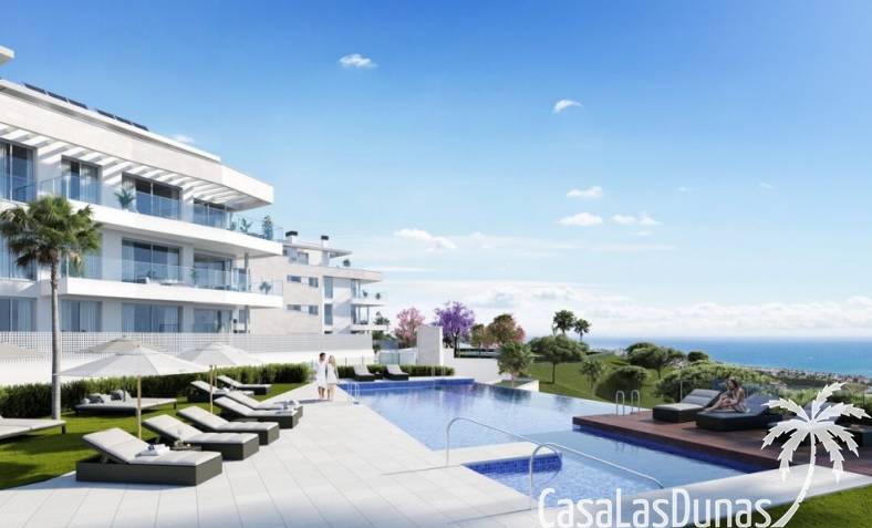 Penthouse - Nieuwbouw - Mijas - Mijas, El Chaparral