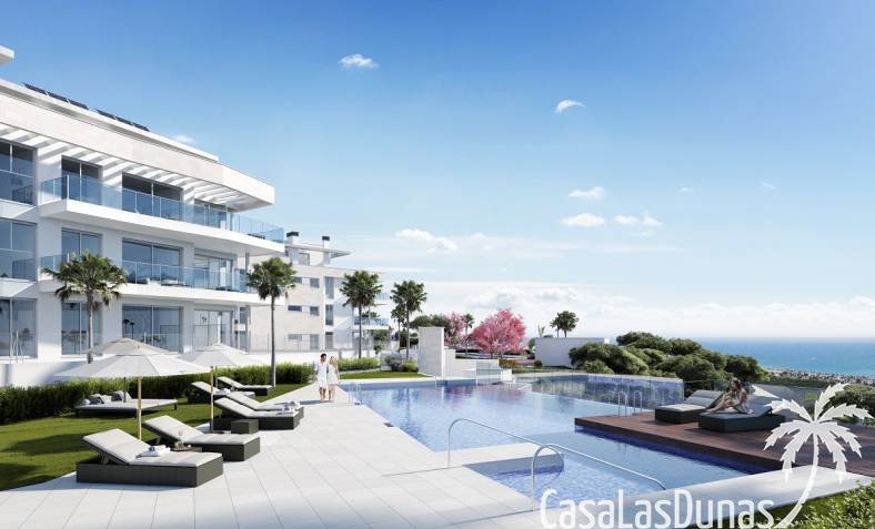 Penthouse - Nieuwbouw - Mijas - Mijas, El Faro