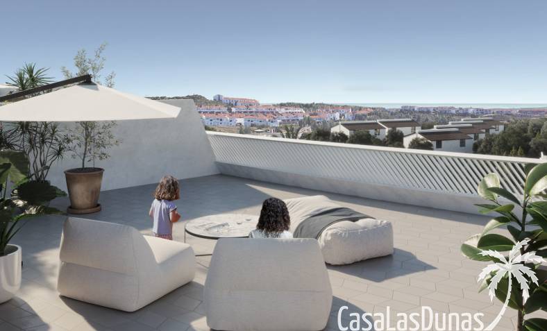 Penthouse - Nieuwbouw - Mijas - Mijas