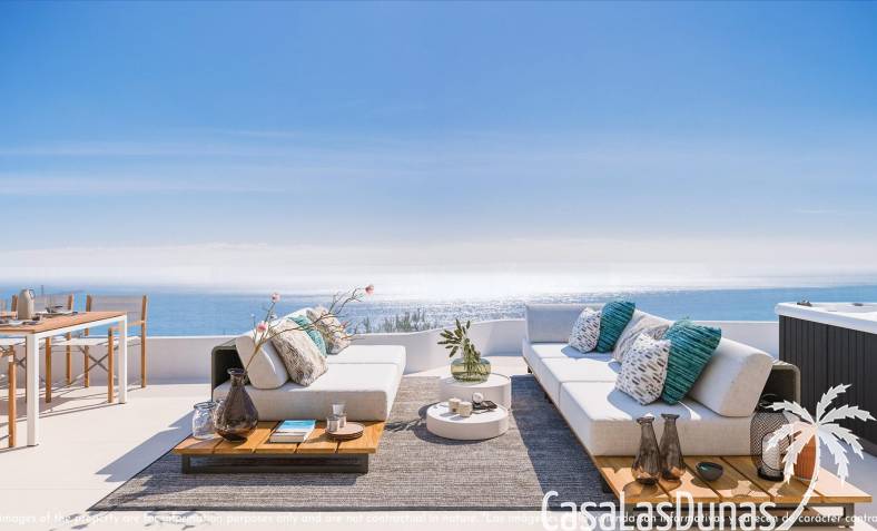 Penthouse - Nieuwbouw - Orihuela Costa - CLDS-25057