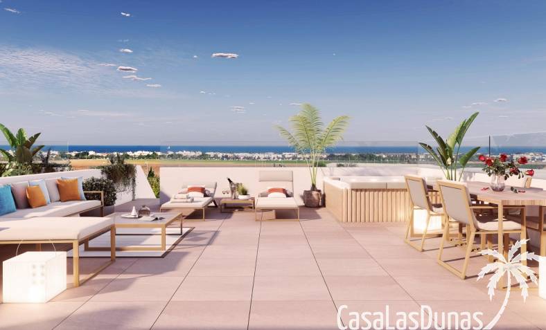 Penthouse - Nieuwbouw - Pilar de la Horadada - CLDZ-12177